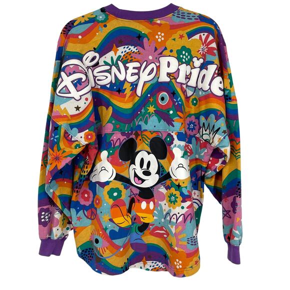 Disney Tops - Disney Pride Collection Spirit Jersey Mickey Mouse for Adults Unisex XS